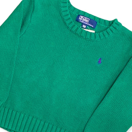 100cm｜OLD｜Ralph Lauren Cotton Knit Sweter