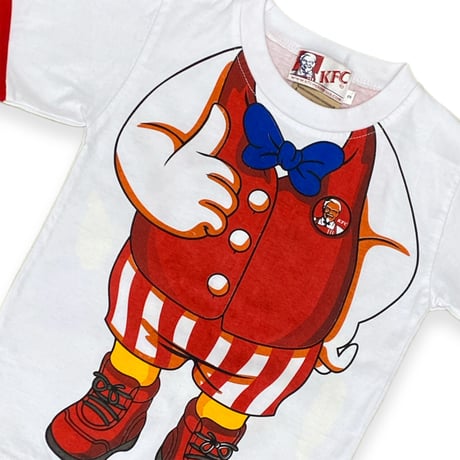 110～120cm｜USED｜KFC Kernel Sanders S/S T-shirt