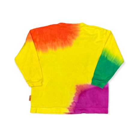 100cm｜OLD｜MINI-K Tie-dye Dyeing L/S T-shirt