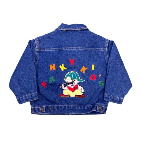 90cm｜USED｜Denim Trucker JKT