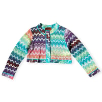 110cm｜USED｜ITALY製 MISSONI Rayon Knit Cardigan