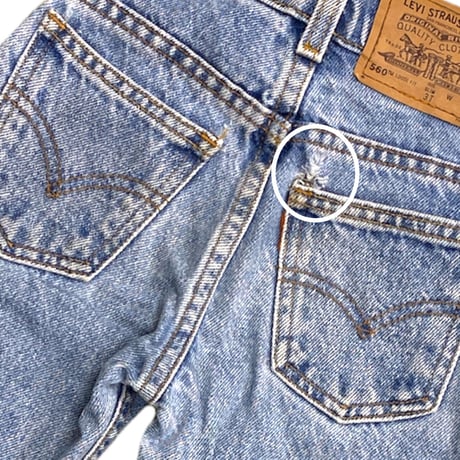 100cm｜94's VINTAGE｜Levi's Denim PT lot.560