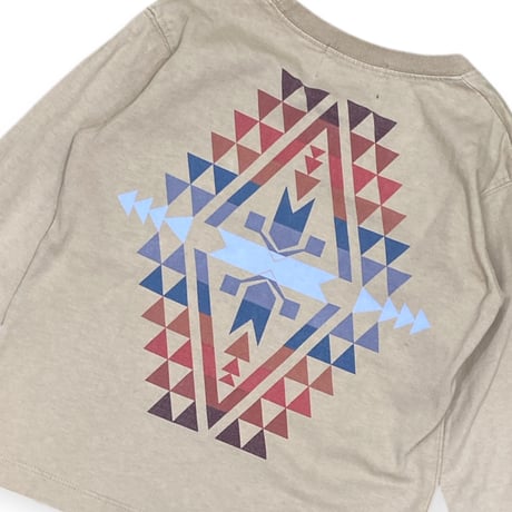 120cm｜USED｜PENDLETON L/S T-shirt