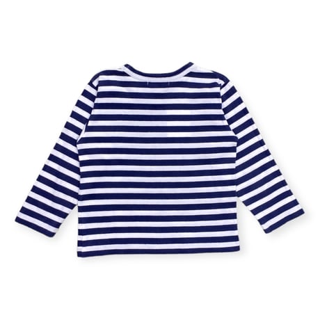 90～100cm｜USED｜COMME des GARCONS PLAY Striped L/S T-shirt