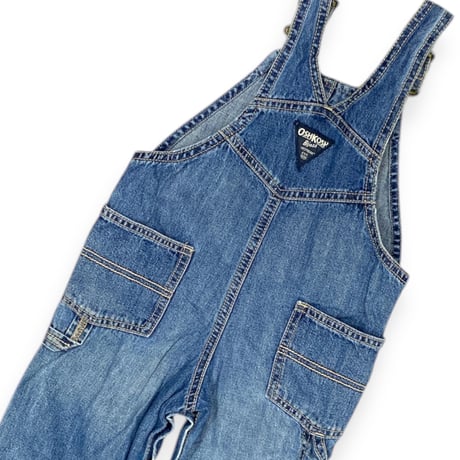 90cm｜USED｜OSHKOSH Denim Overalls