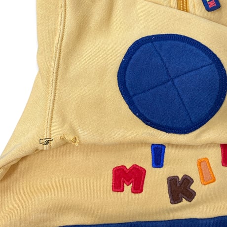 90cm｜VINTAGE｜MIKIHOUSE Half Zip Sweat