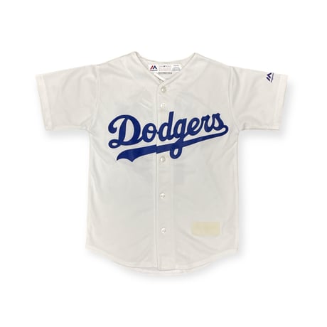 120～130cm｜USED｜Majestics Los Angels Dogers Maeken Baseball Shirt