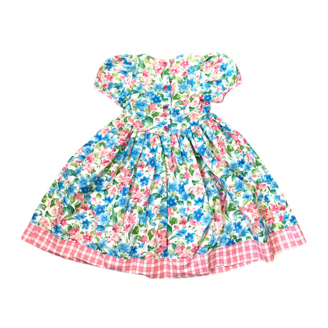 110cm｜VINTAGE｜USA製 Floral One-piece