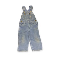 90～100cm｜70's VINTAGE｜USA製 Lee Hickory Denim Overalls