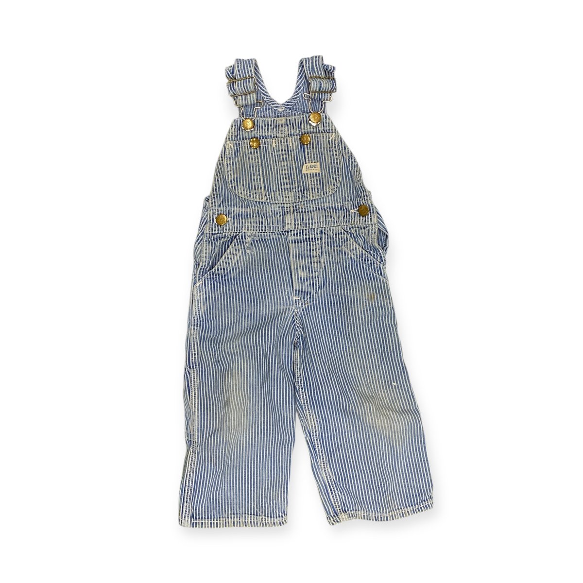 90～100cm｜70's VINTAGE｜USA製 Lee Hickory Denim Ov