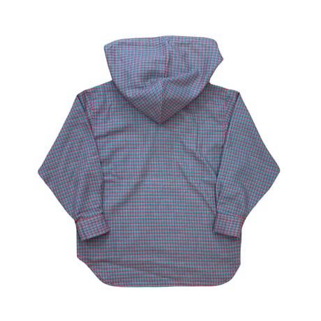100cm｜VINTAGE｜Check Hood L/S Shirts