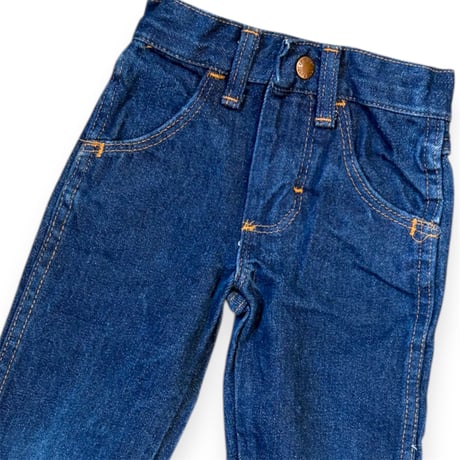 110cm｜90's VINTAGE｜USA製 Rustler by Wrangler Denim PT