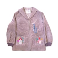 140cm｜VINTAGE｜Shawl Collar Corduroy Haori JKT