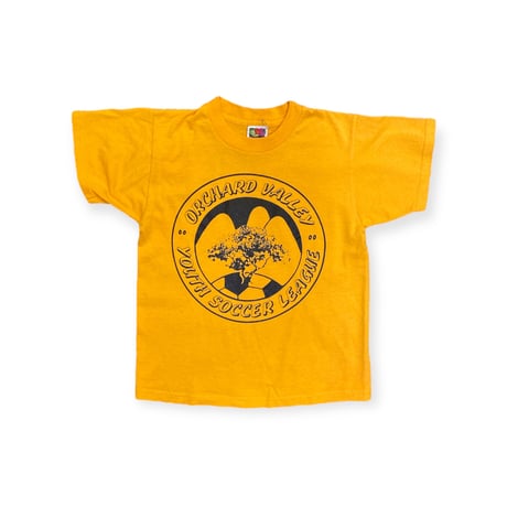 130～140cm｜90's VINTAGE｜Orchard Valley Soccer T-shirts