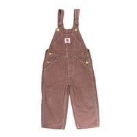 90cm｜00's OLD｜Carhartt Duck Canvas Overalls