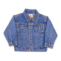 100～110cm｜USED｜FADED GLORY Denim Trucker JKT