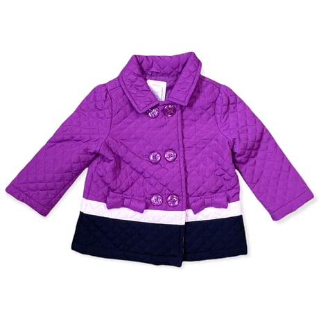 80～90cm｜USED｜GYMBOREE Quilting Pea Coat
