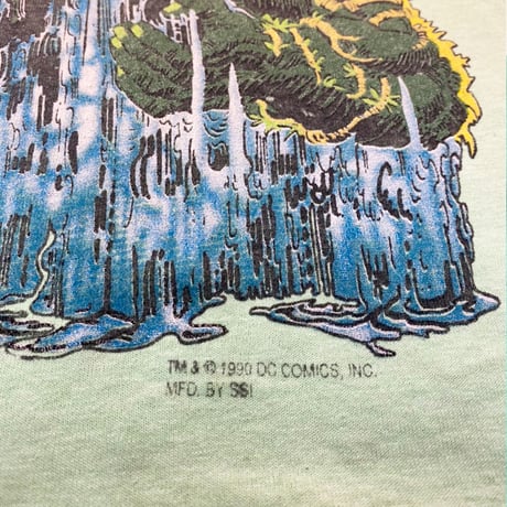 130～140cm｜90's VINTAGE｜USA製 SWAMP THING S/S T-shirt