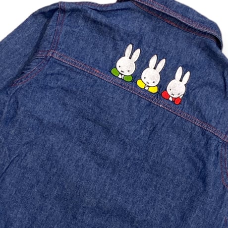110cm｜00's OLD｜Miffy Denim Shirt JKT