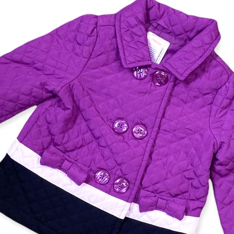 80～90cm｜USED｜GYMBOREE Quilting Pea Coat