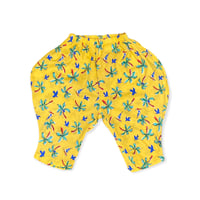 90～100cm｜VINTAGE｜Retro Palm tree Jodhpurs PT