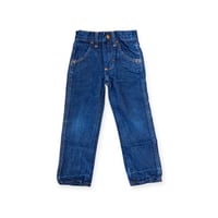 110cm｜90's VINTAGE｜USA製 Rustler by Wrangler Denim PT