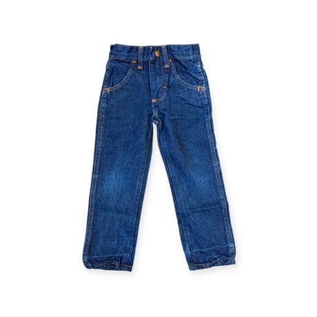 110cm｜90's VINTAGE｜USA製 Rustler by Wrangler Denim PT