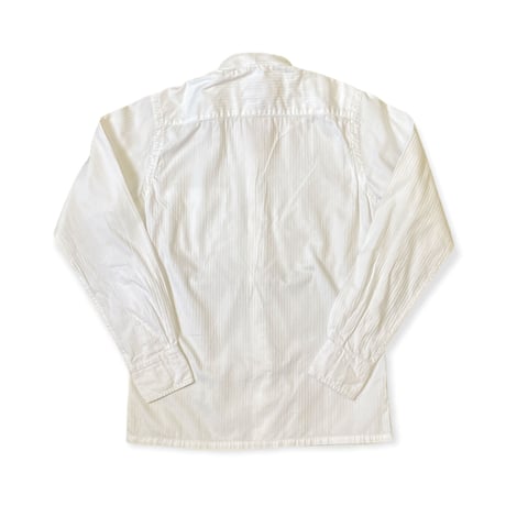 130～140cm｜USED｜THE Raymond SHOP L/S Stand collar Shirt