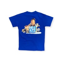 130～140cm｜00's USED｜ICE AGE S/S T-shirt