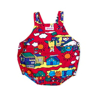 85cm｜DEADSTOCK｜MIKIHOUSE Retro Pattern Dharmaalls