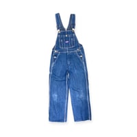 130～140cm｜00's USED｜BIG SMITH Denim Overalls