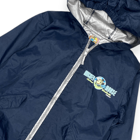 130～140cm｜90's-00's VINTAGE｜Disney on Tour Mickey Rain JKT in Bag