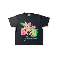 110～120cm｜80's VINTAGE｜USA製 Lightning Bolt S/S T-shirt