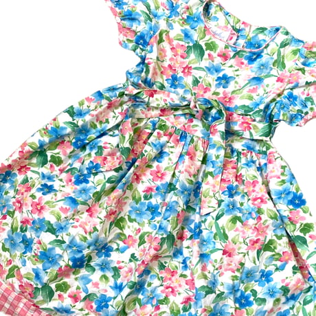 110cm｜VINTAGE｜USA製 Floral One-piece