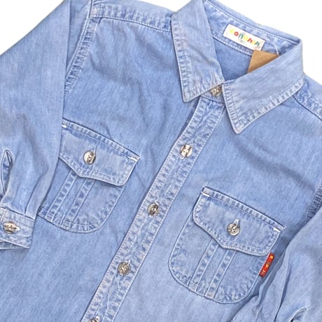 90cm｜VINTAGE｜Denim L/S Shirt