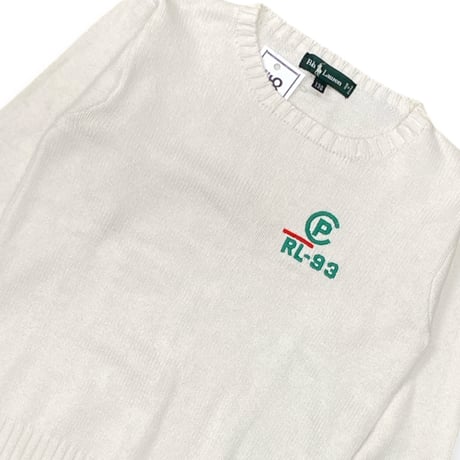 130cm｜90's VINTAGE｜Ralph Lauren RL-93 Knit Sweater