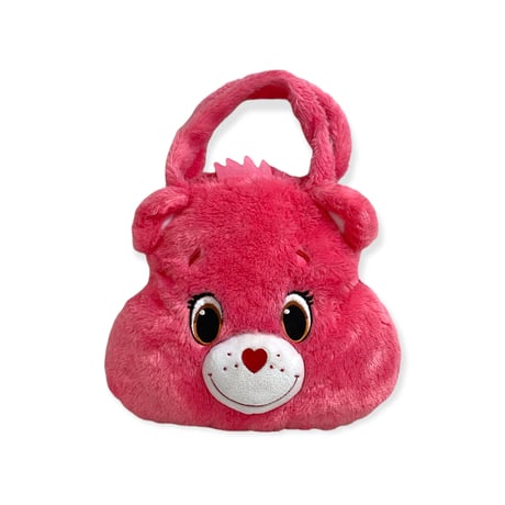 Free Size｜USED｜Care Bears Doll Face Shoulder Bag