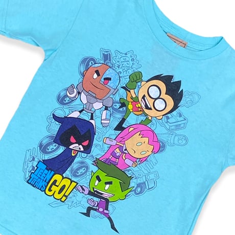 120～130cm｜05's OLD｜TEEN TiTANS S/S T-shirt