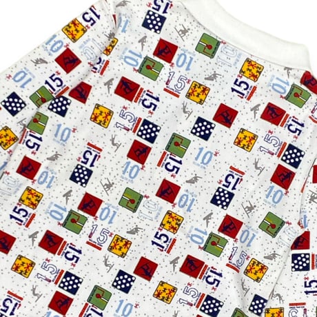 100～110cm｜01's OLD｜Gymboree Winter Sport Pique L/S Polo Shirt