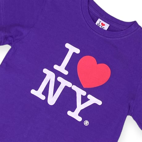 120～130cm｜10's DEADSTOCK｜I ♥ NY S/S T-shirt