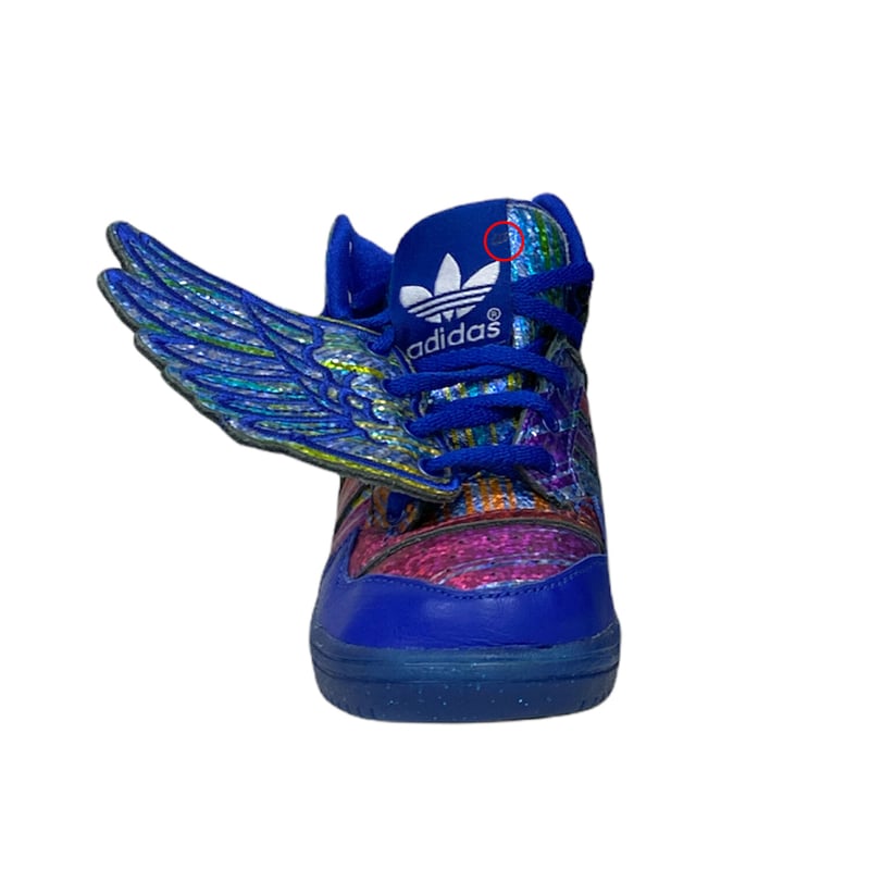 12cm｜DEADSTOCK｜ADIDAS × JEREMY SCOTT FORUM WING...