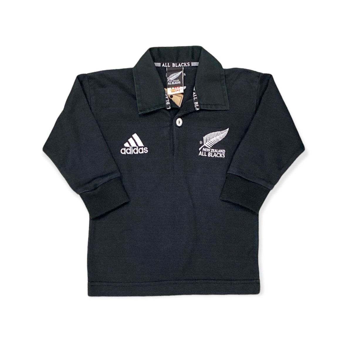90～100cm｜90's VINTAGE｜ADIDAS × ALL BLACKS L/S R