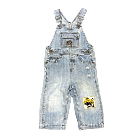 90cm｜VINTAGE｜Ralph Lauren Patch Denim Overalls
