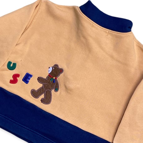 90cm｜VINTAGE｜MIKIHOUSE Half Zip Sweat