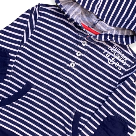 120～130cm｜USED｜OSHKOSH B’GOSH Marin Hoodie