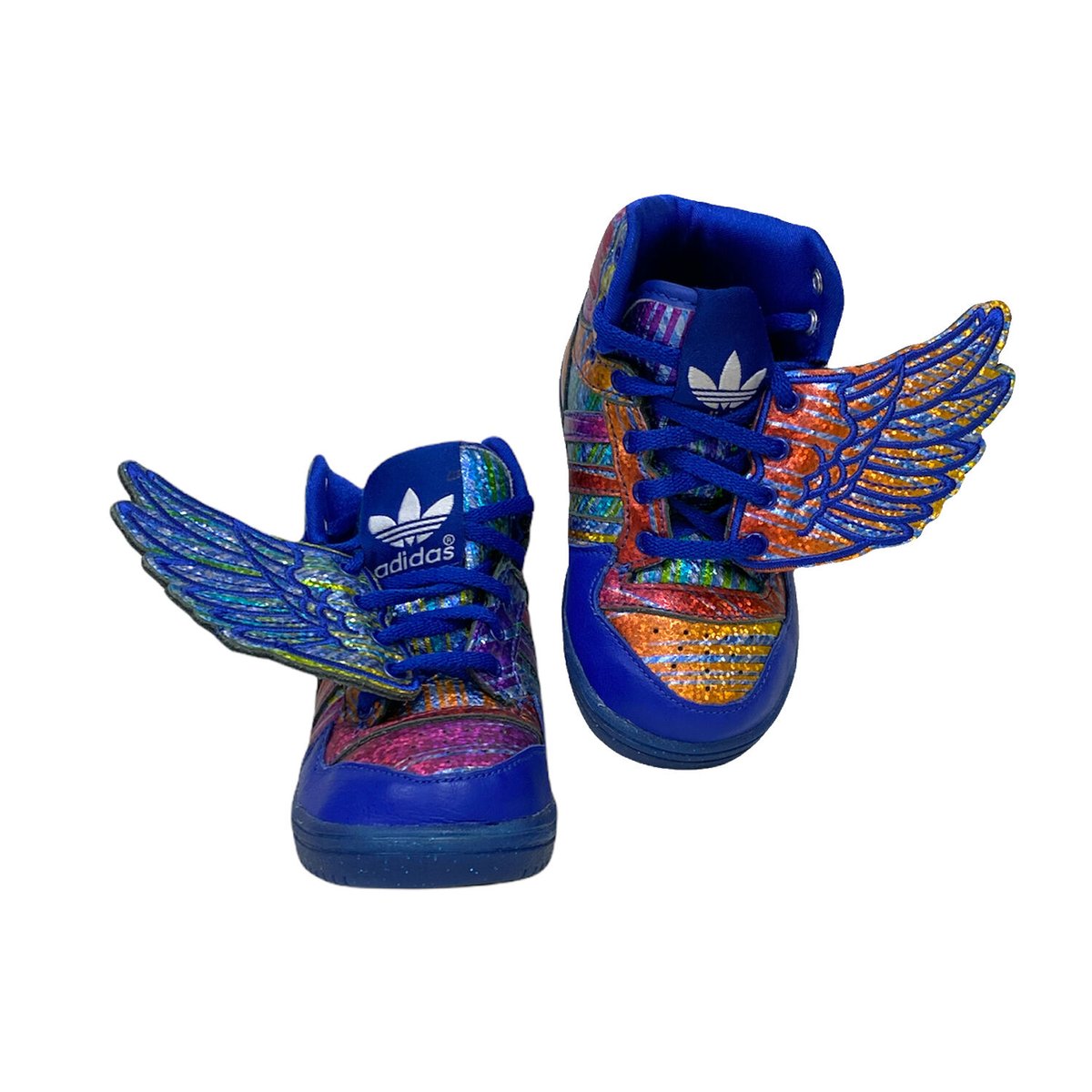 スプーキーのジェレミーadidas × JEREMY SCOTT スパンコール ベスト