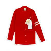 90cm｜70's-80's DEADSTOCK｜Retro Knit Cardigan
