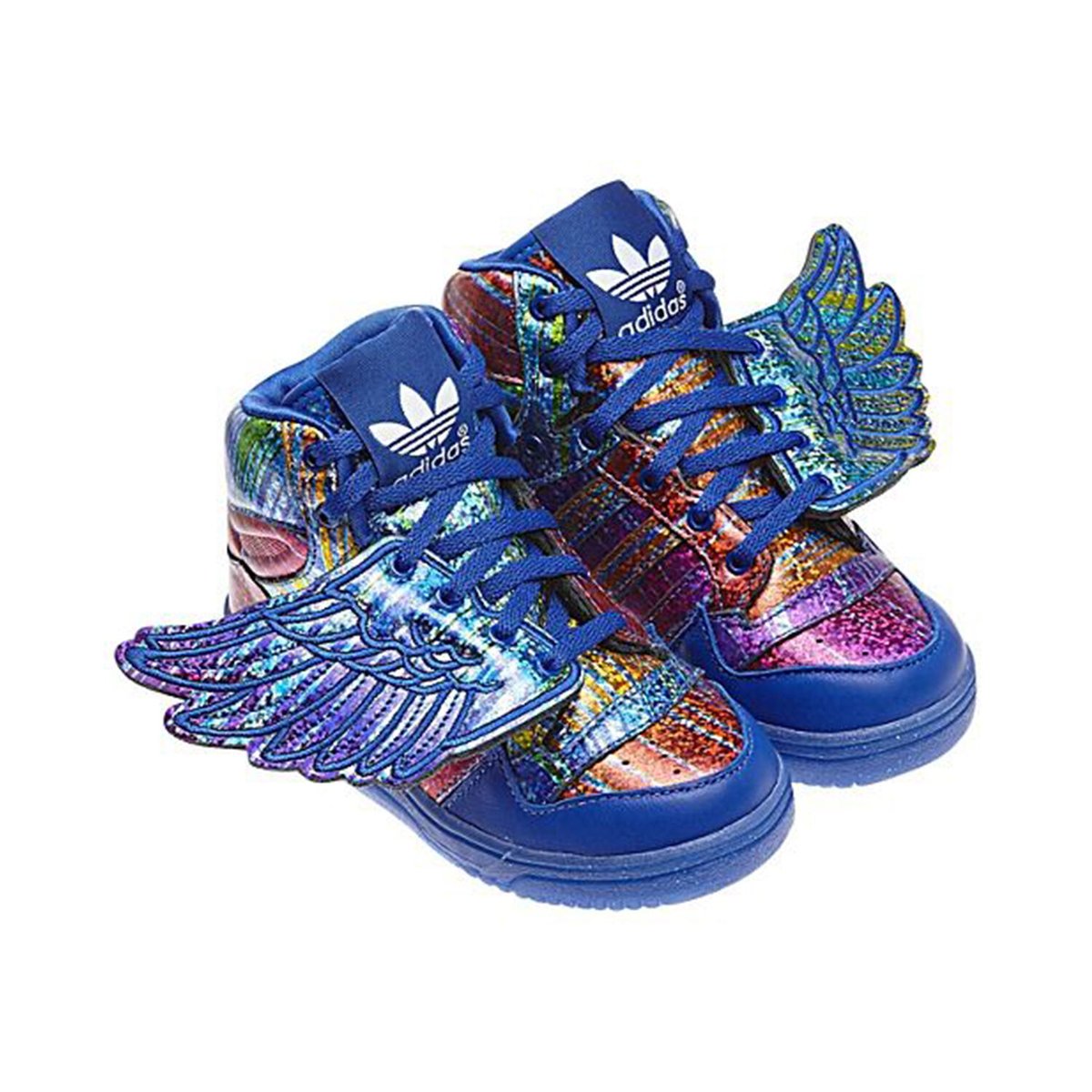 12cm｜DEADSTOCK｜ADIDAS × JEREMY SCOTT FORUM WING