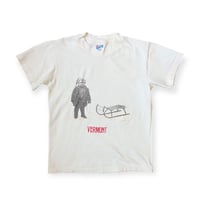 130～140cm｜90's VINTAGE｜USA製 Vermont Snow Sled S/S T-shirt