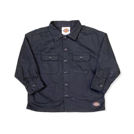 100cm｜USED｜Dickies L/S Work Shirt